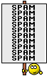 Spam table