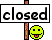 Theme is closed
